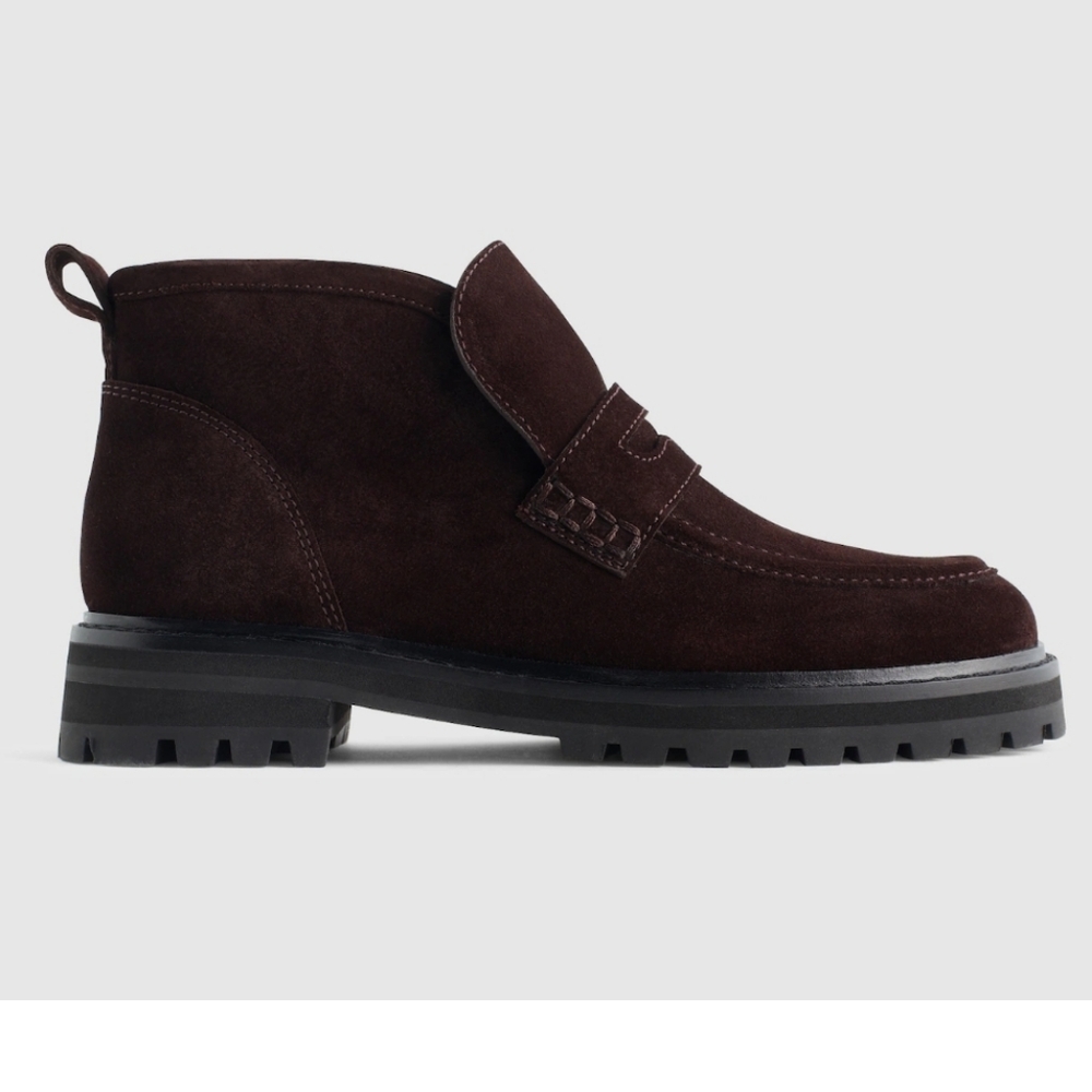 Madewell RORY  Lug-Sole Bootie Loafers